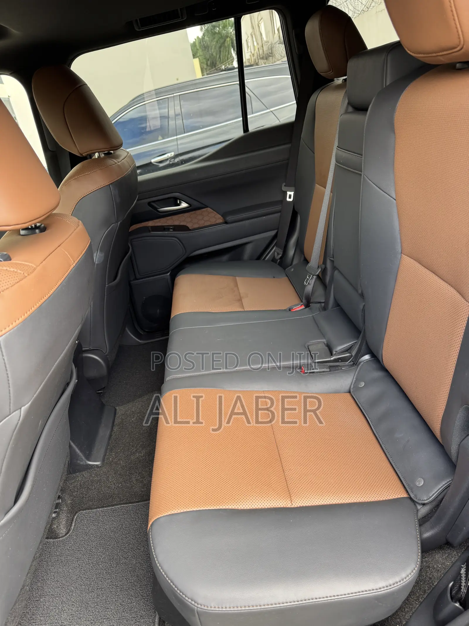 Lexus GX 550 Overtrail 2024 Gray