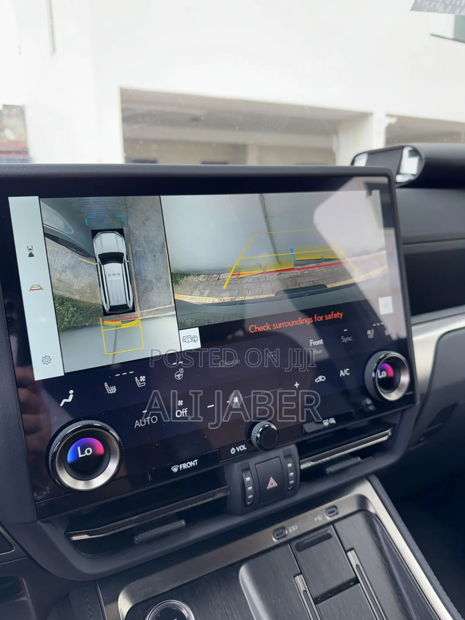 Lexus GX 550 Overtrail 2024 Gray