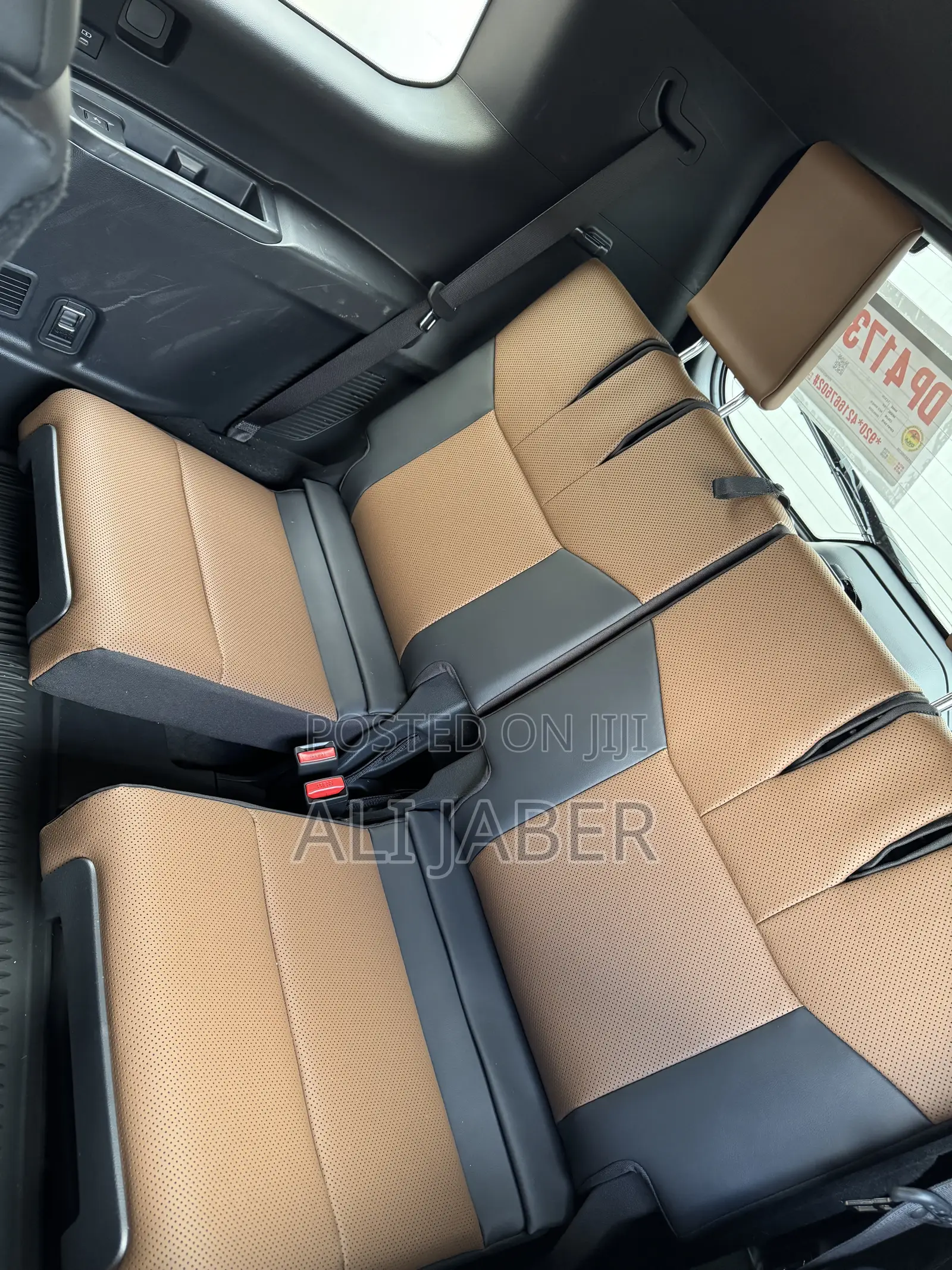 Lexus GX 550 Overtrail 2024 Gray