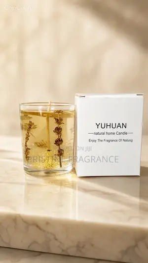 Dousanne Lavender Dried Bloom Aromatherapy Candle