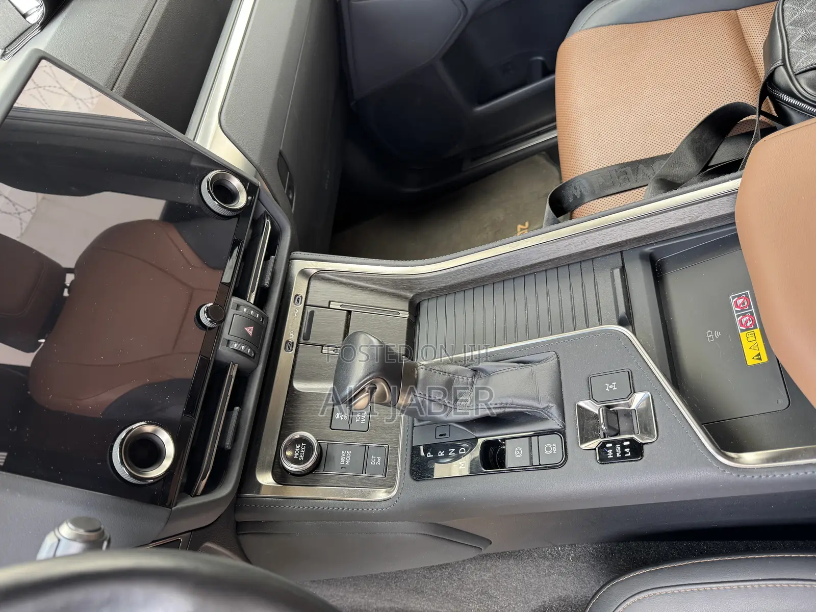Lexus GX 550 Overtrail 2024 Gray