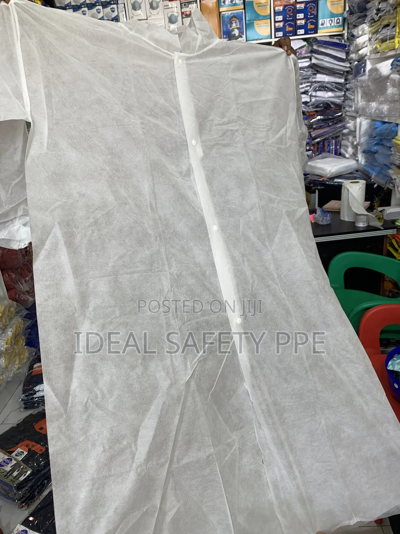 Disposable Lab Coat