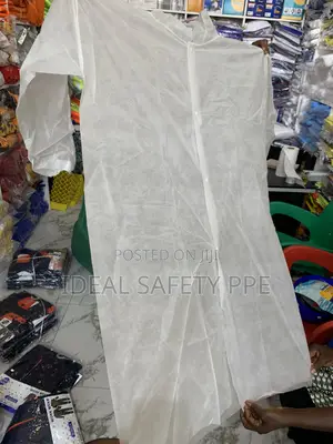 Disposable Lab Coat