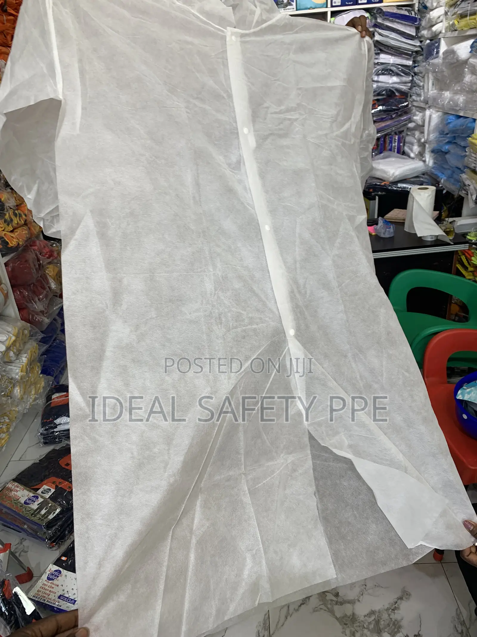 Disposable Lab Coat