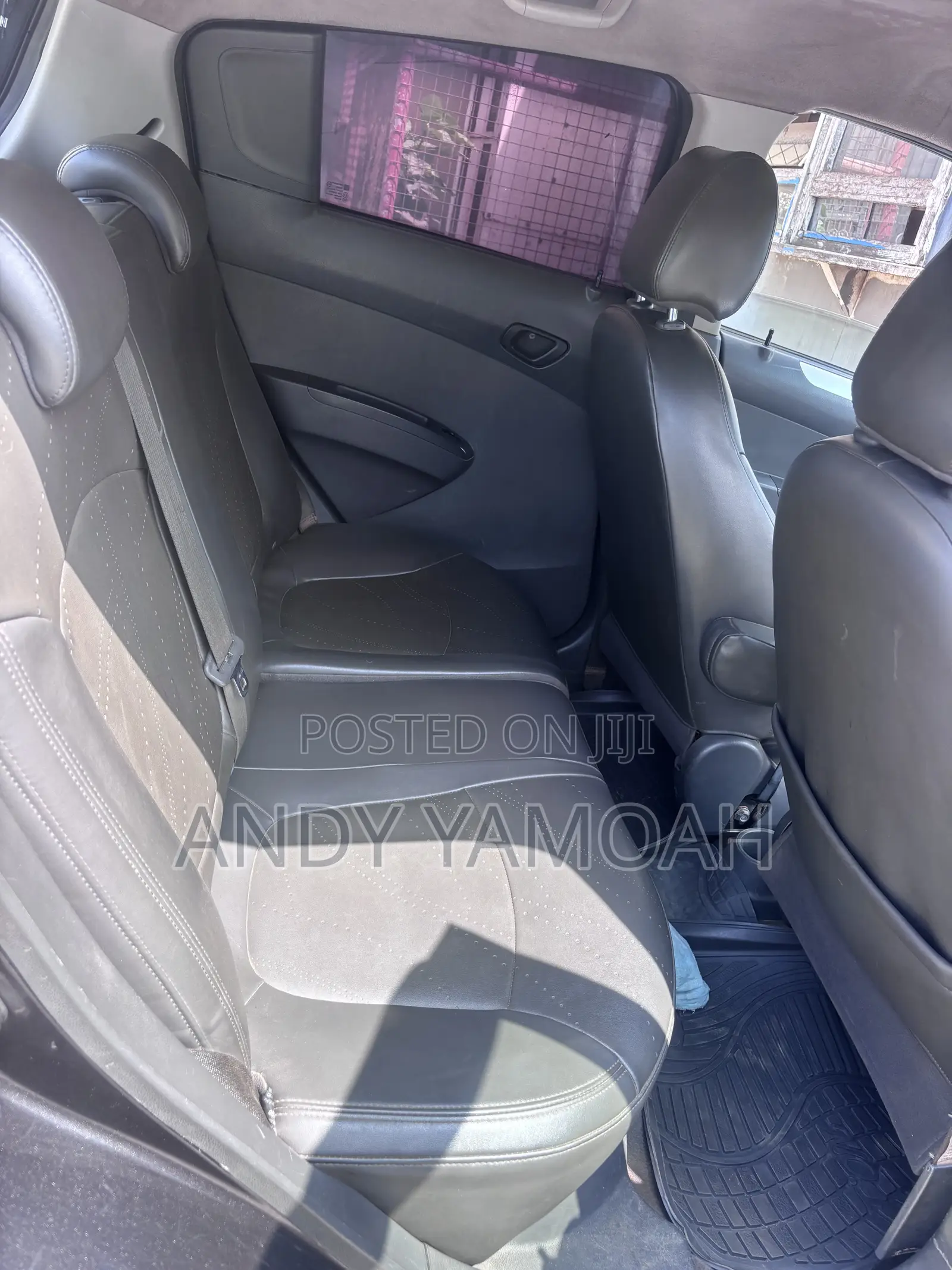 Chevrolet Spark 2013 Gray