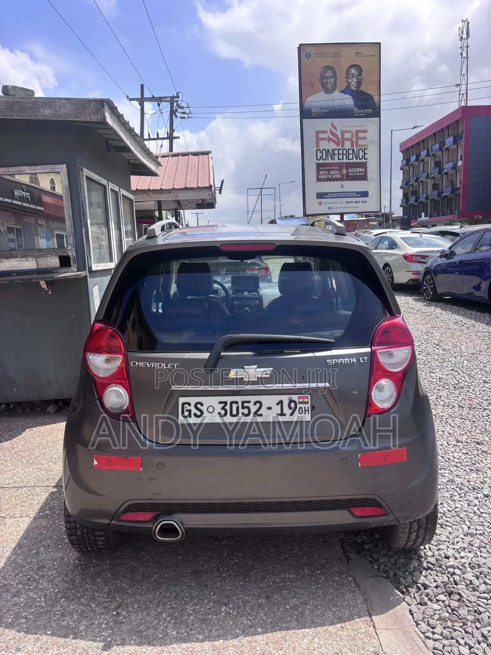 Chevrolet Spark 2013 Gray