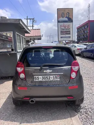 Chevrolet Spark 2013 Gray