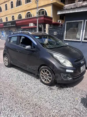Chevrolet Spark 2013 Gray
