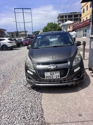 Chevrolet Spark 2013 Gray
