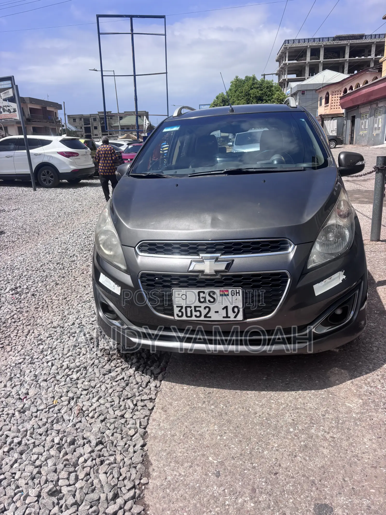Chevrolet Spark 2013 Gray
