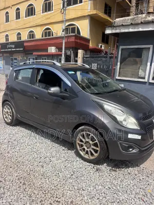 Chevrolet Spark 2013 Gray