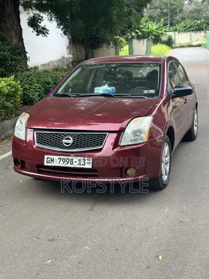 Nissan Sentra 2008 Red