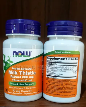 Now Foods Milk Thistle Complex 300mg Expiry 2030