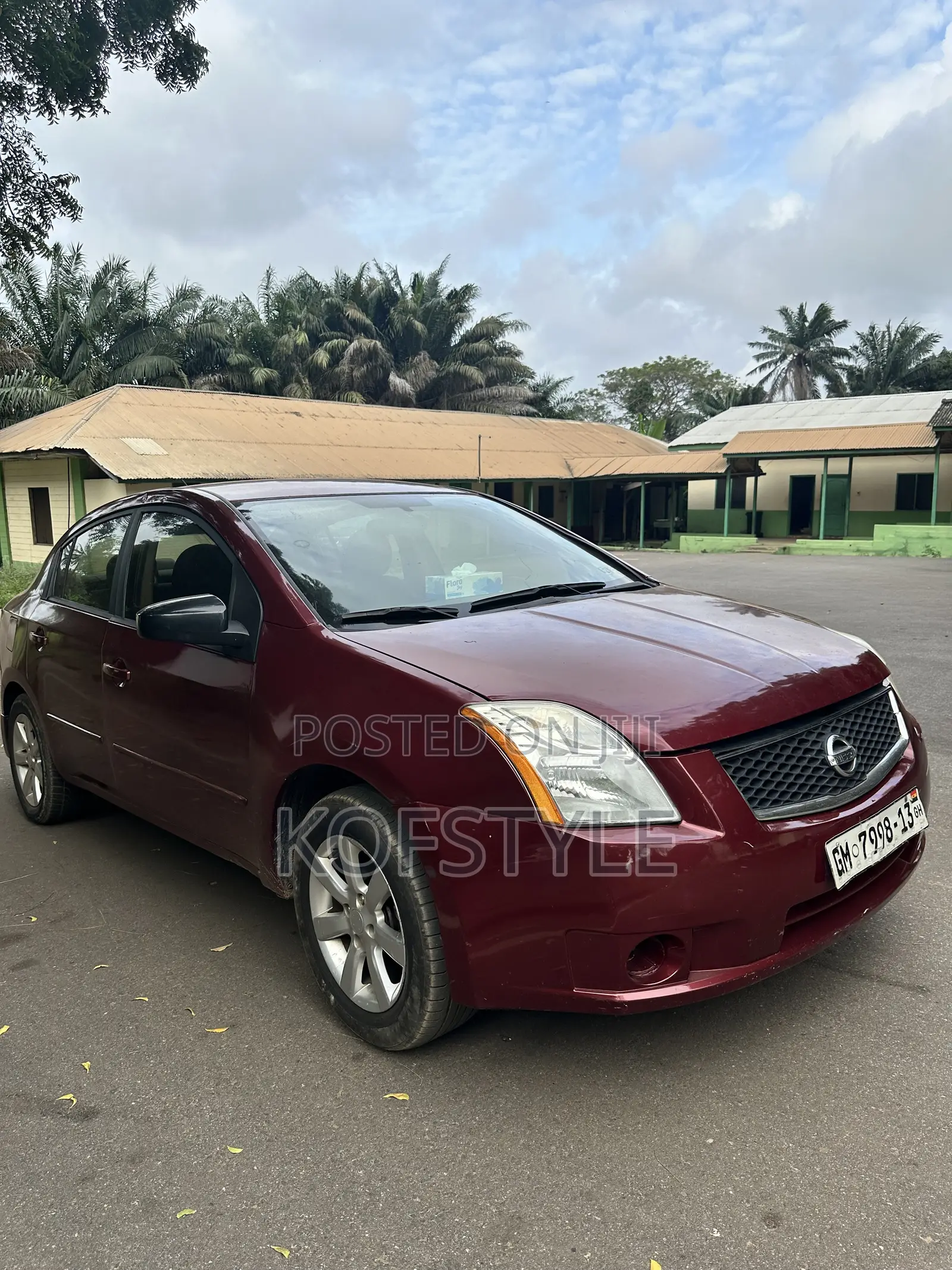 Nissan Sentra 2008 Red