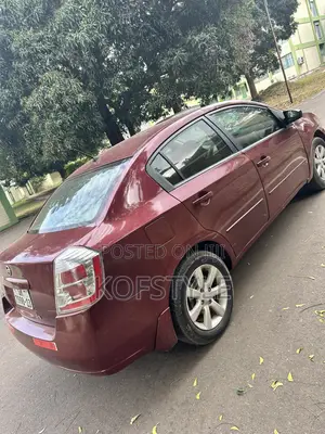 Nissan Sentra 2008 Red