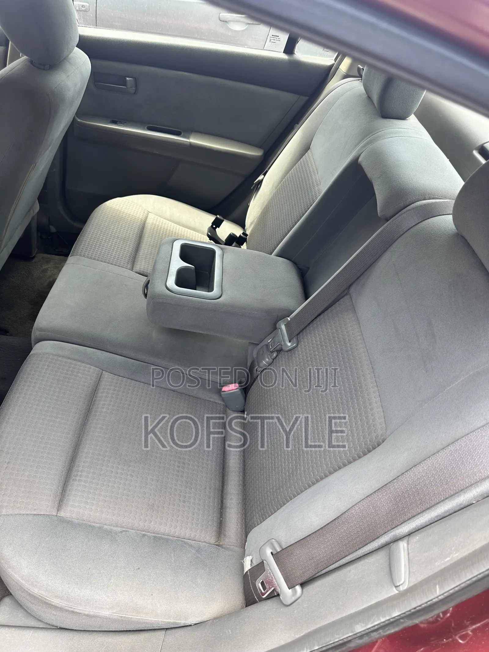 Nissan Sentra 2008 Red