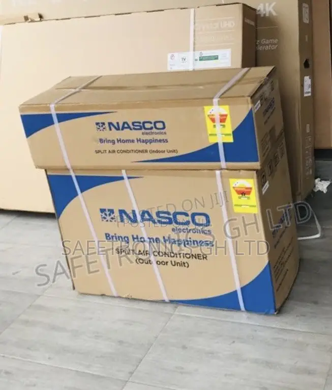 First Class White Nasco 1.5hp Split Type AIRCONDITIONER