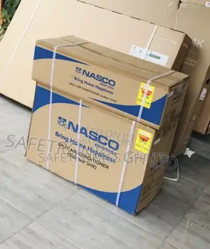 First Class White Nasco 1.5hp Split Type AIRCONDITIONER