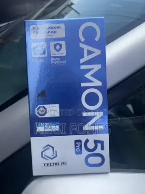 New Tecno Camon 50 Pro 256 GB Gray