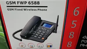 Landline GSM 4g 2PORT Simcard Phone for Home , Office