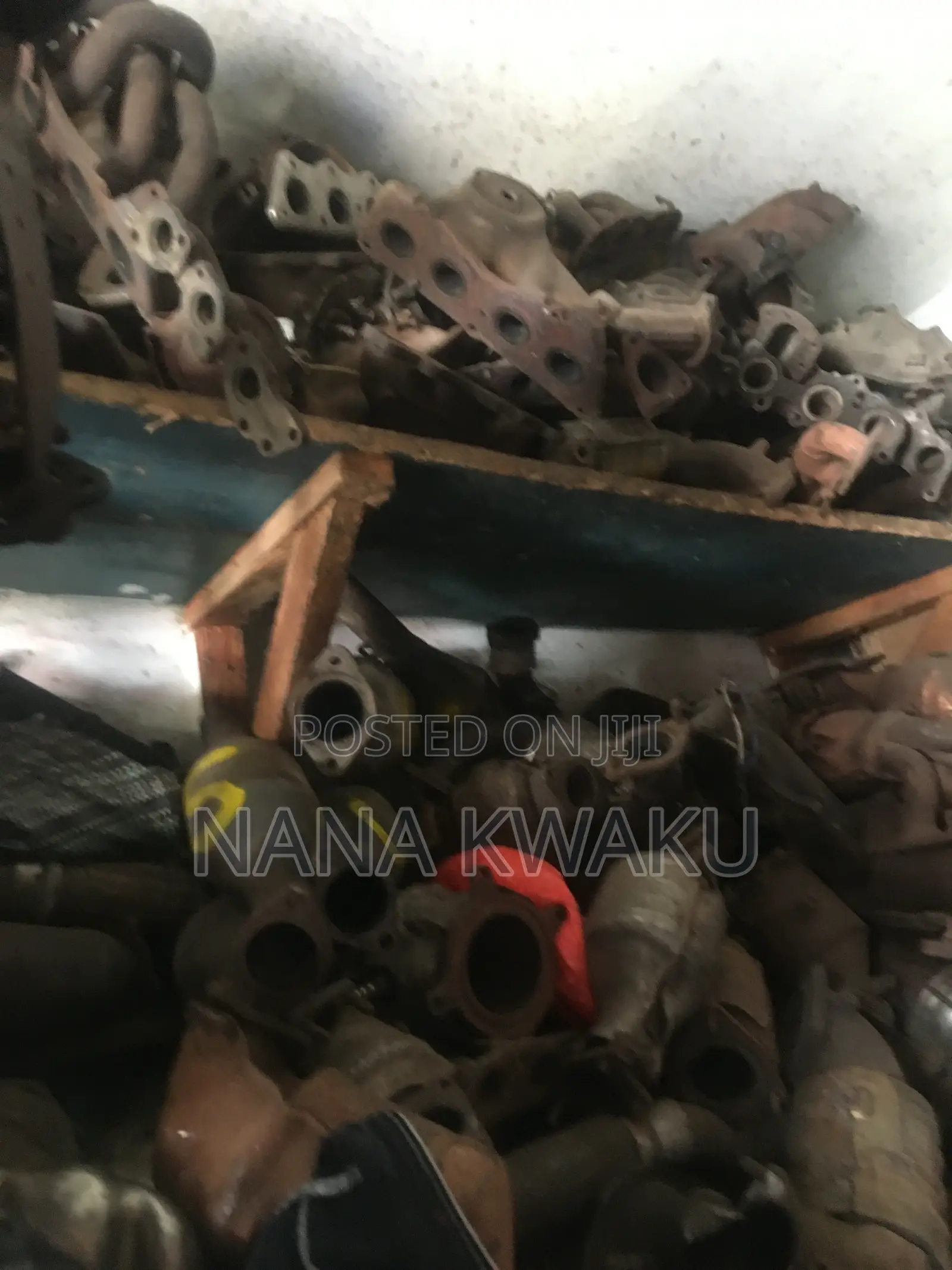 Exhaust Pipes and Converters Plug