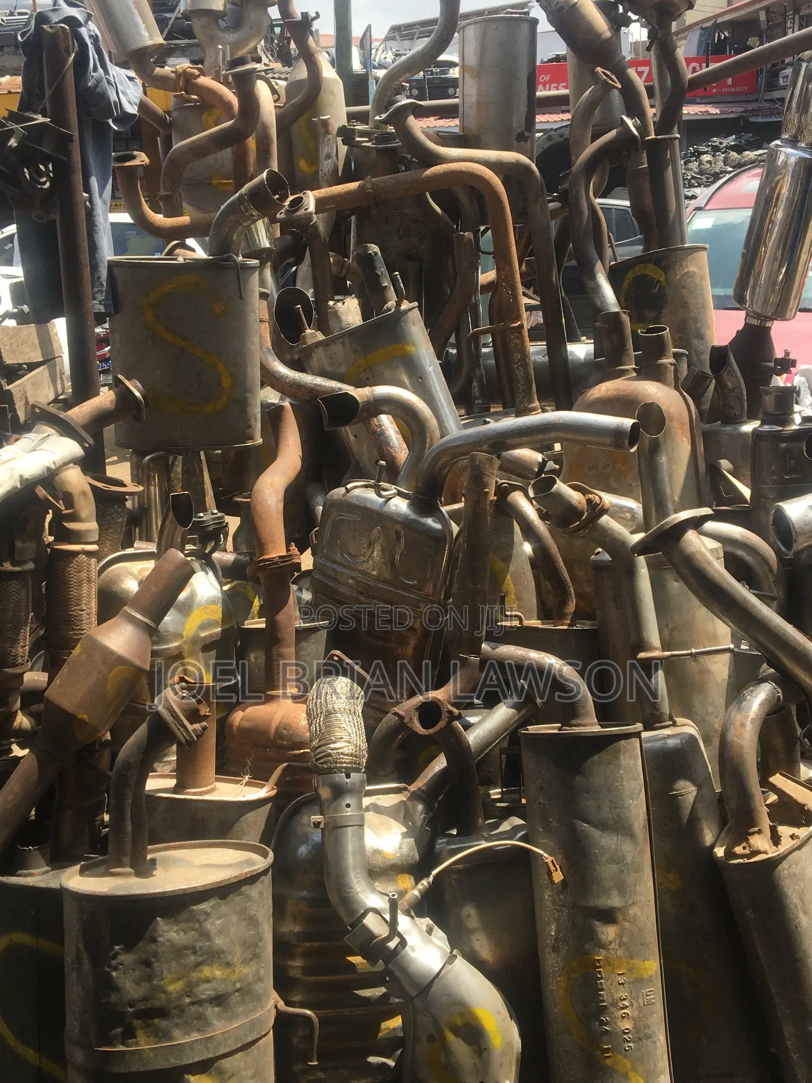 Exhaust Pipes and Converters Plug