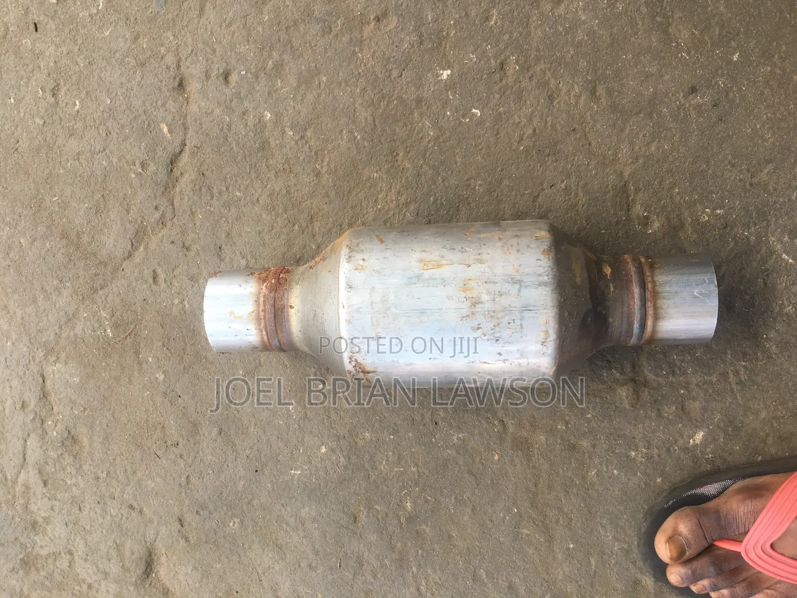 Exhaust Pipes and Converters Plug