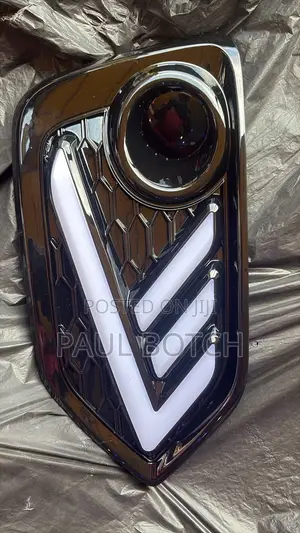 Honda Civic 2016-2021 Front Bumper Led Fog Light and Covers