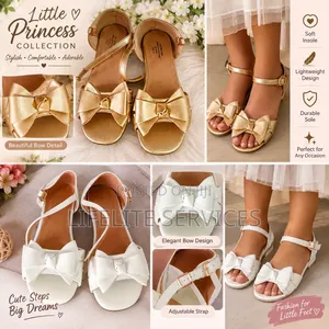 Low High-Heel Princess Shoe for Girls