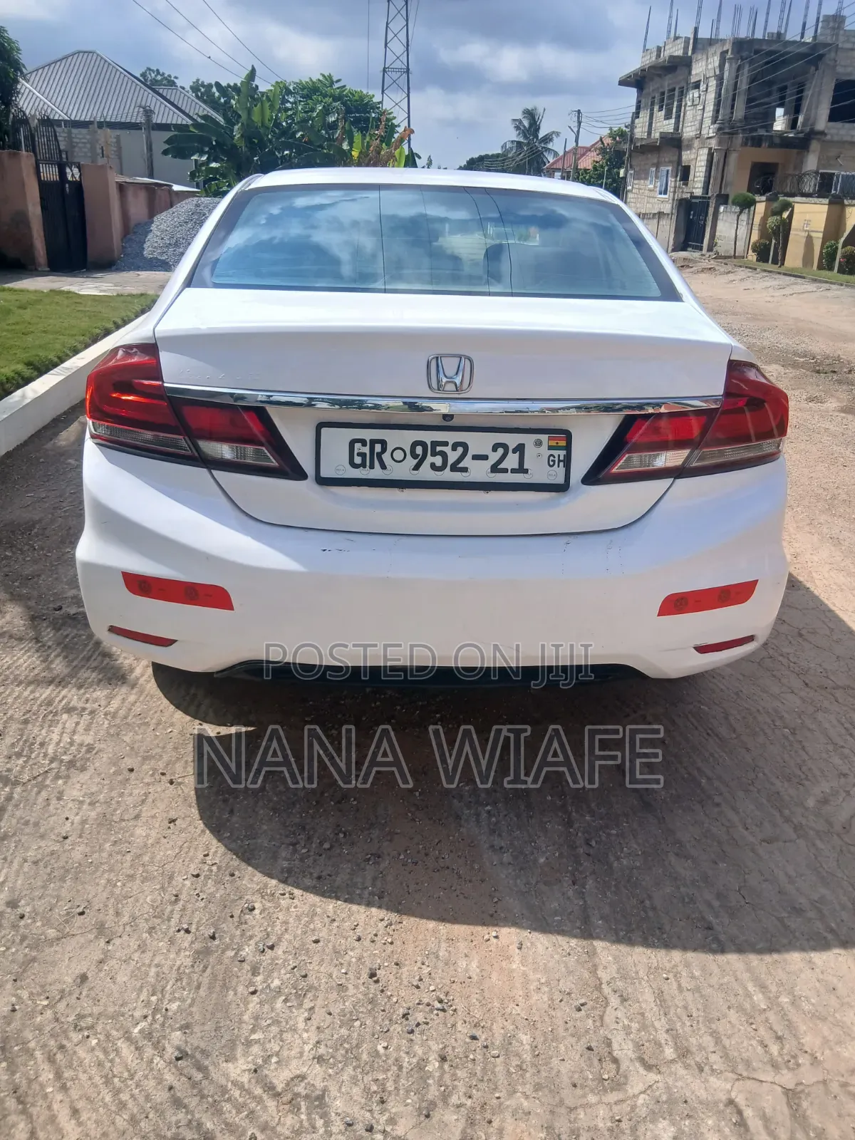 Honda Civic 2014 White