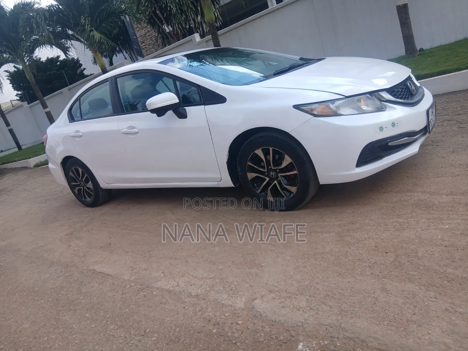Honda Civic 2014 White