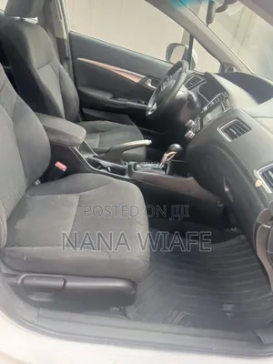 Honda Civic 2014 White