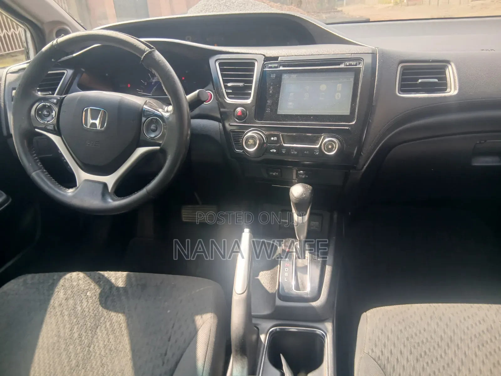 Honda Civic 2014 White
