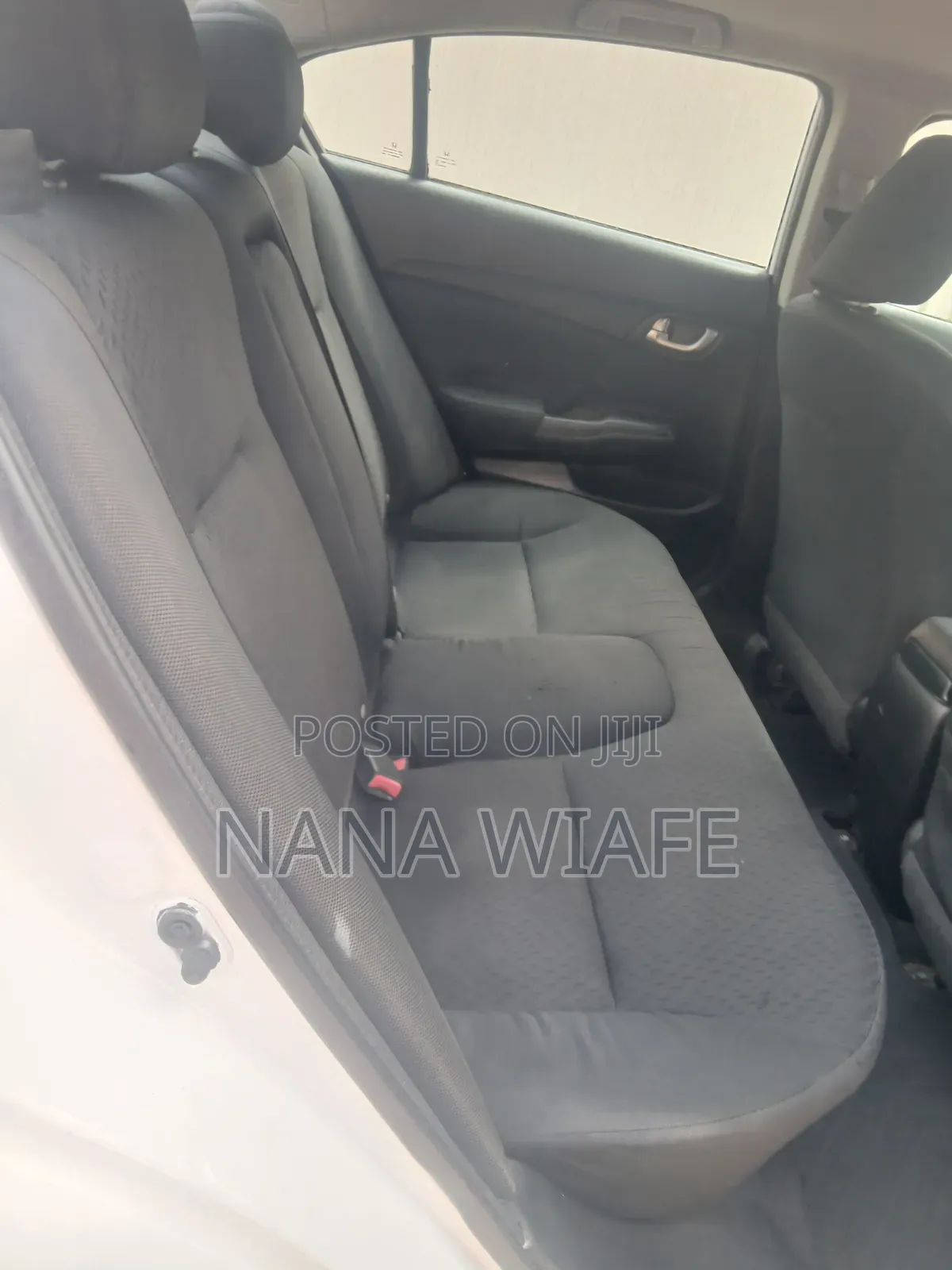 Honda Civic 2014 White