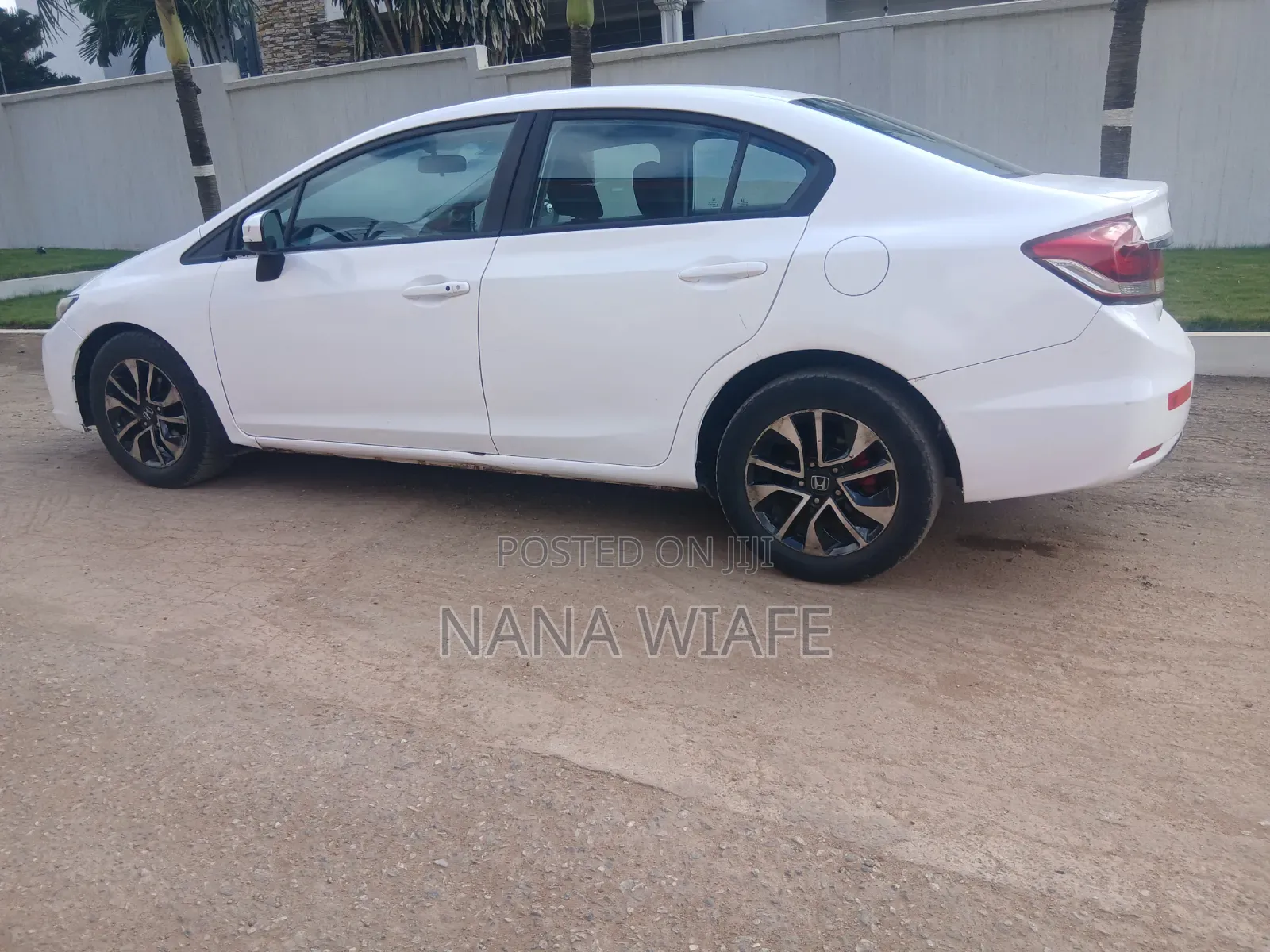 Honda Civic 2014 White
