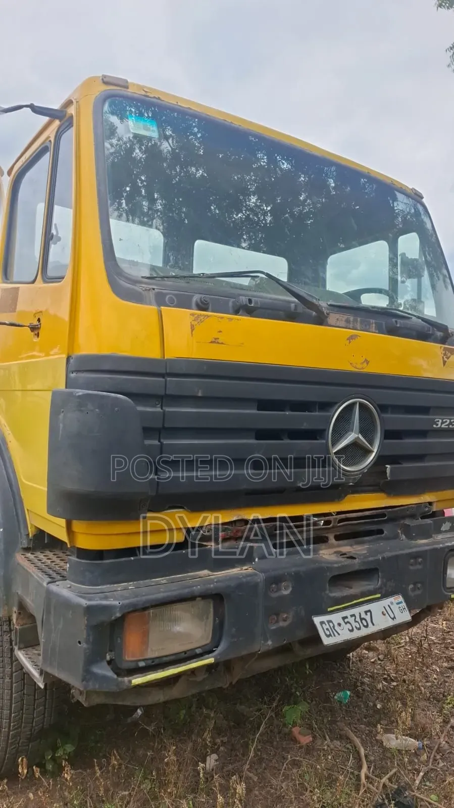 Strong Mercedes Benz Sm Tipper