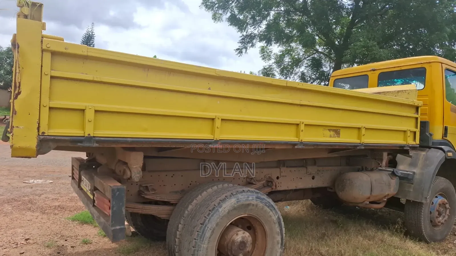 Strong Mercedes Benz Sm Tipper