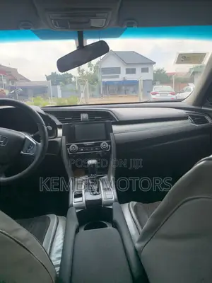Honda Civic 2016 Silver