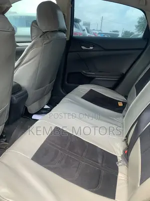 Honda Civic 2016 Silver