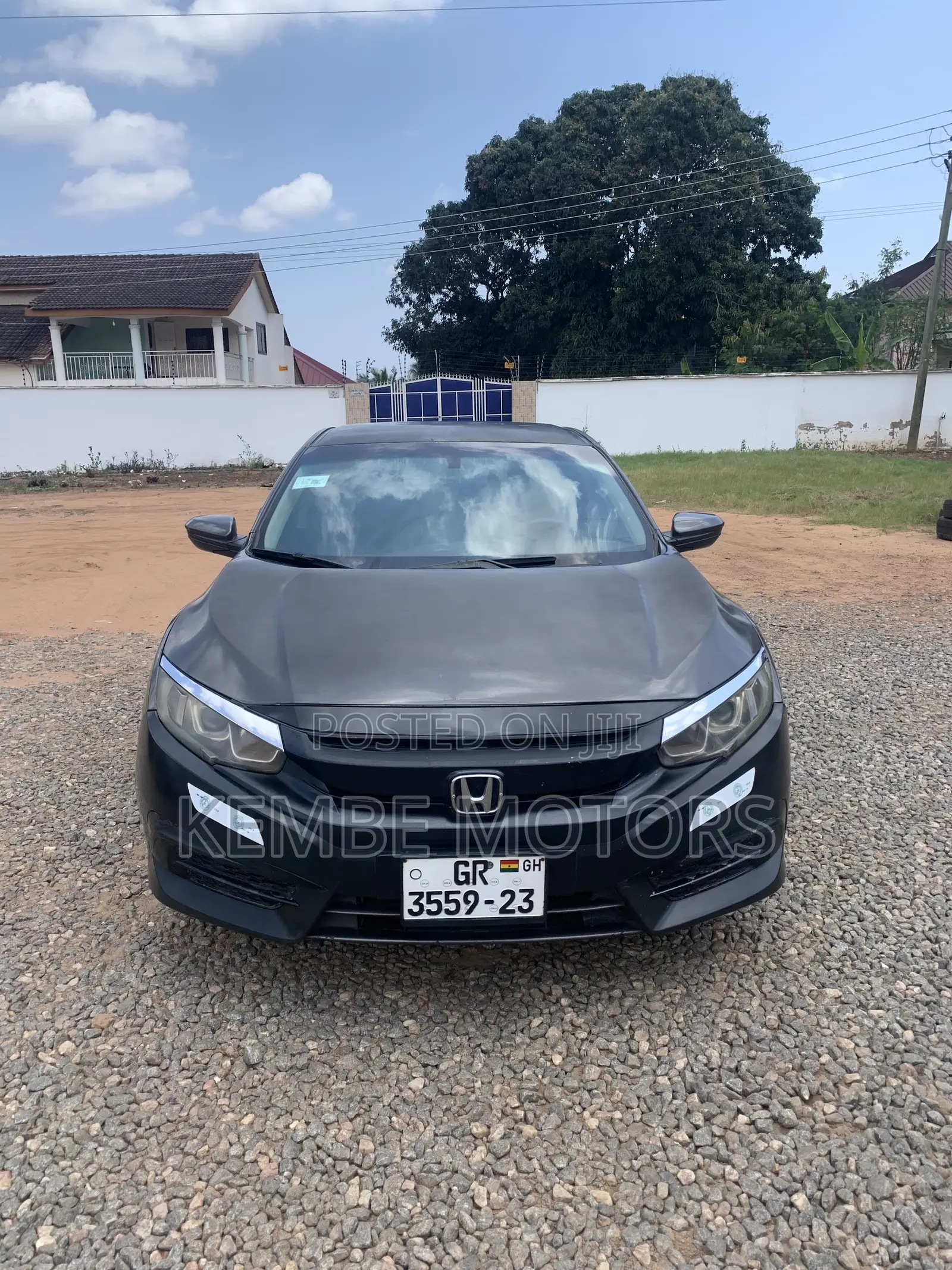 Honda Civic 2016 Silver