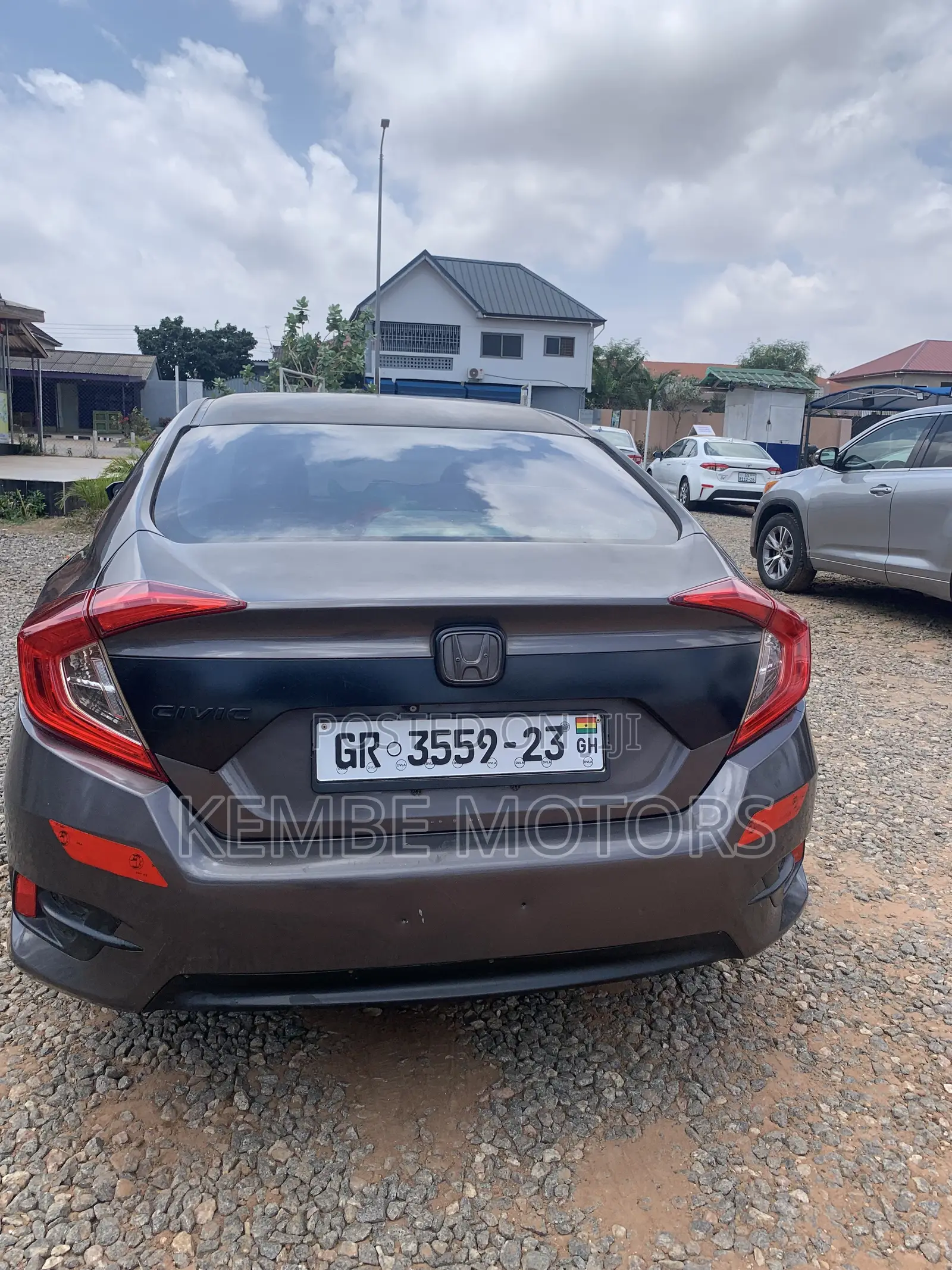Honda Civic 2016 Silver