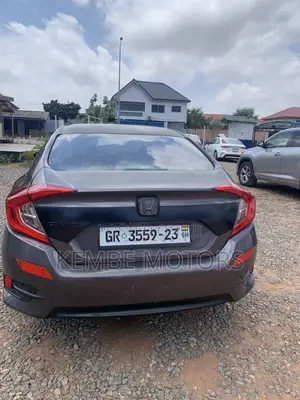 Honda Civic 2016 Silver