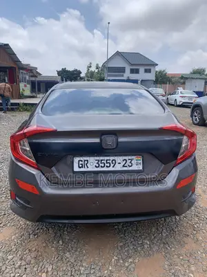 Honda Civic 2016 Silver
