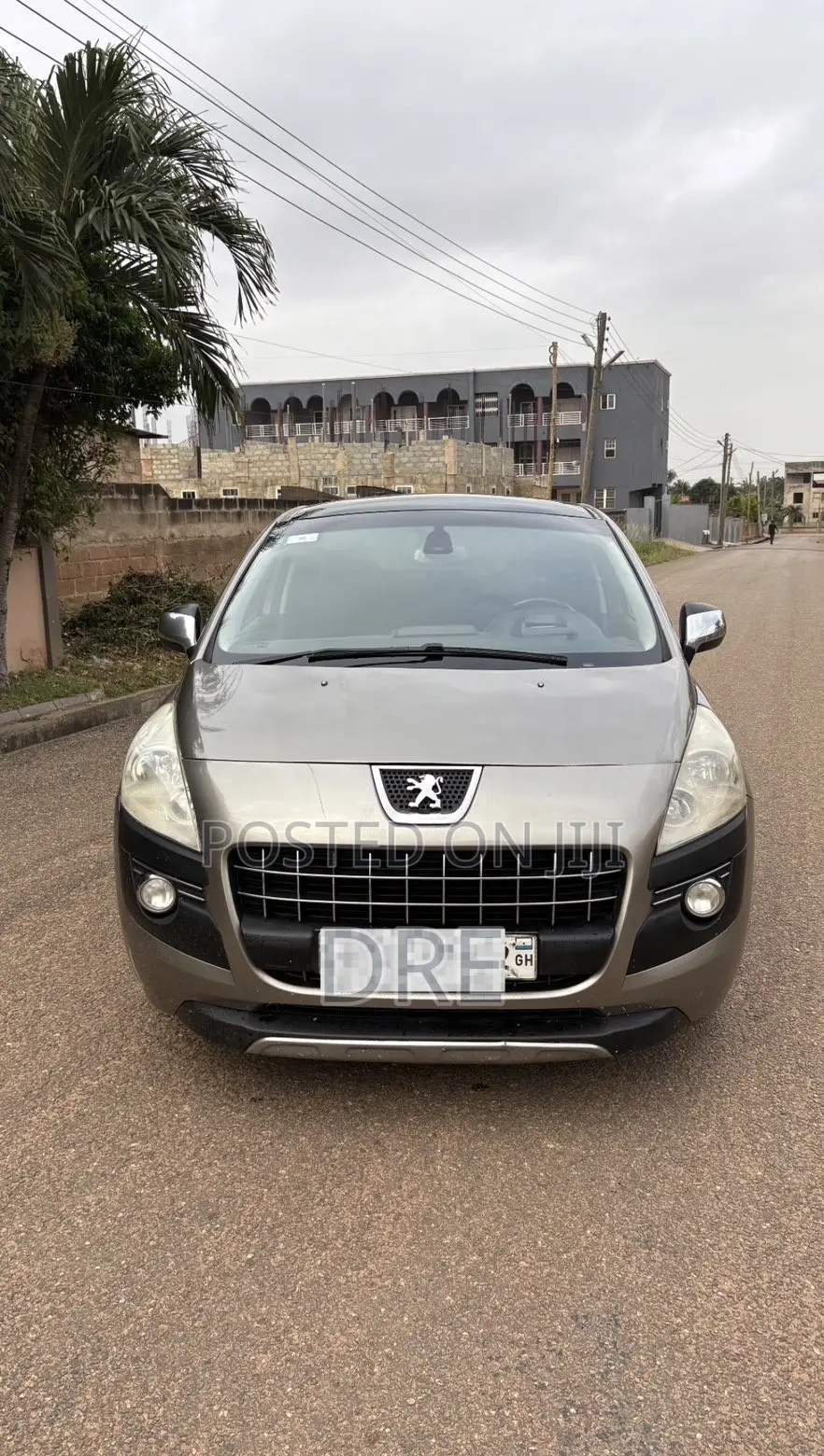 Peugeot 3008 2012 Silver