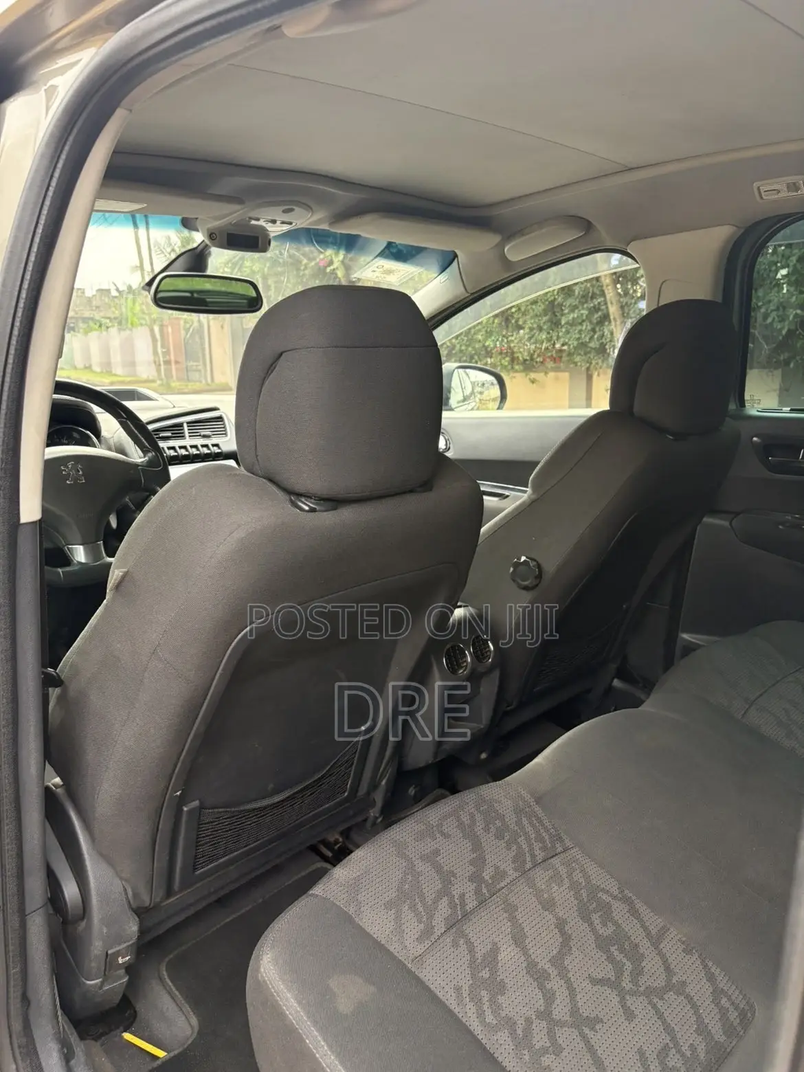 Peugeot 3008 2012 Silver