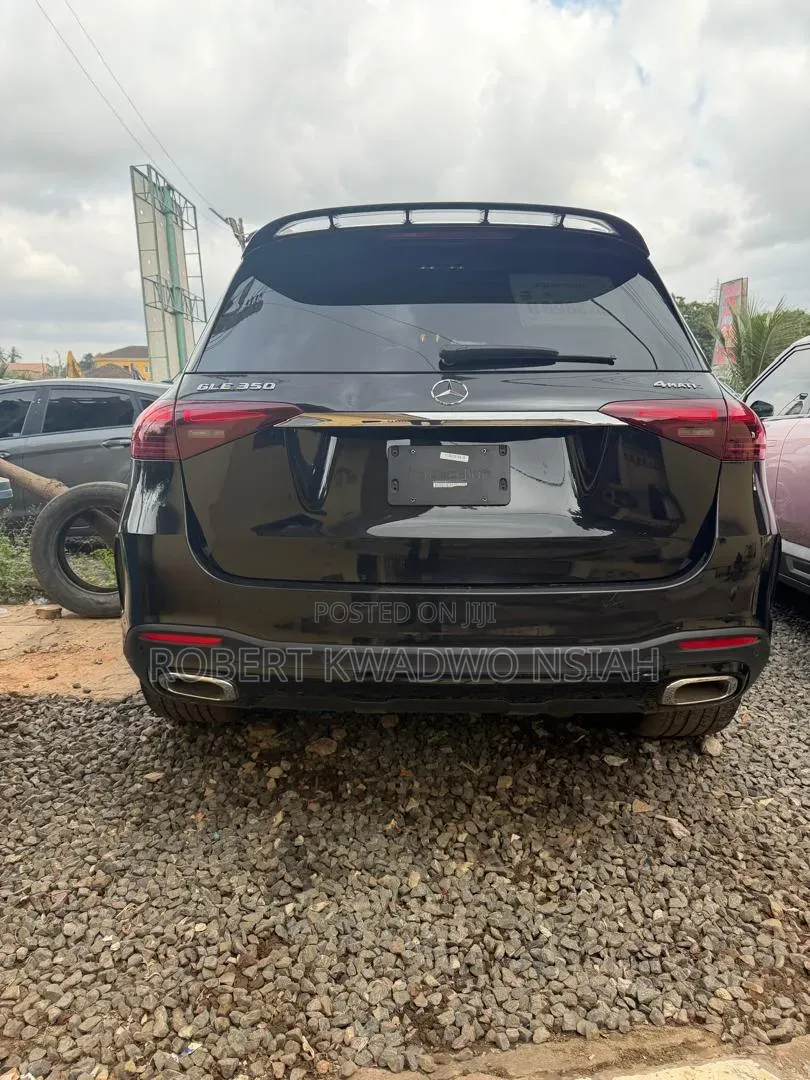Mercedes-Benz GLE-Class GLE 350 4MATIC AWD 2025 Black