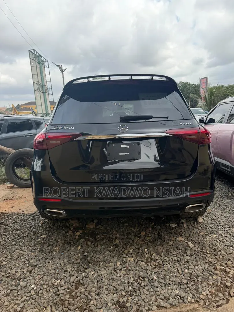 Mercedes-Benz GLE-Class GLE 350 4MATIC AWD 2025 Black