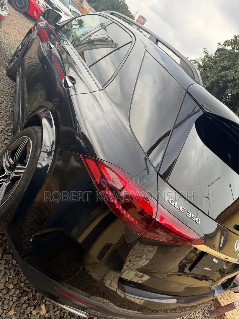 Mercedes-Benz GLE-Class GLE 350 4MATIC AWD 2025 Black
