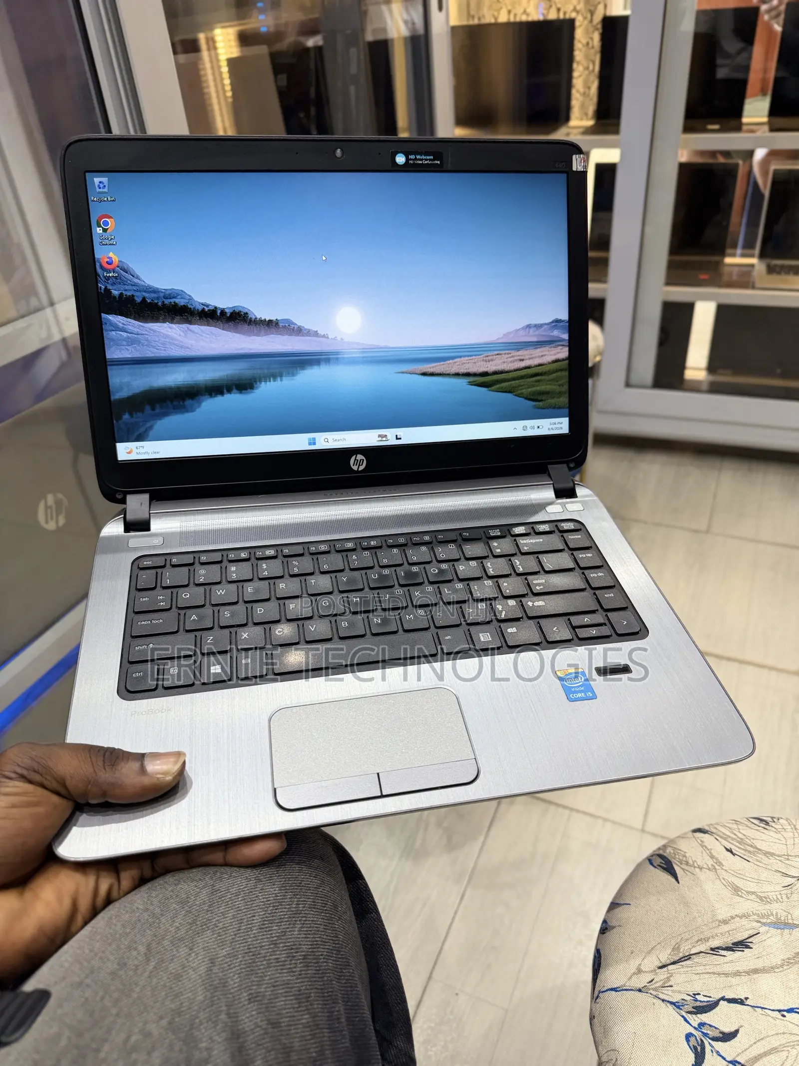 Laptop HP ProBook 440 G2 4GB Intel Core i5 SSD 128GB