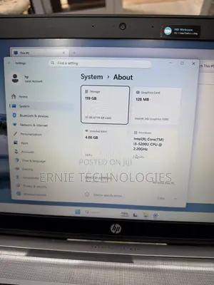 Laptop HP ProBook 440 G2 4GB Intel Core i5 SSD 128GB